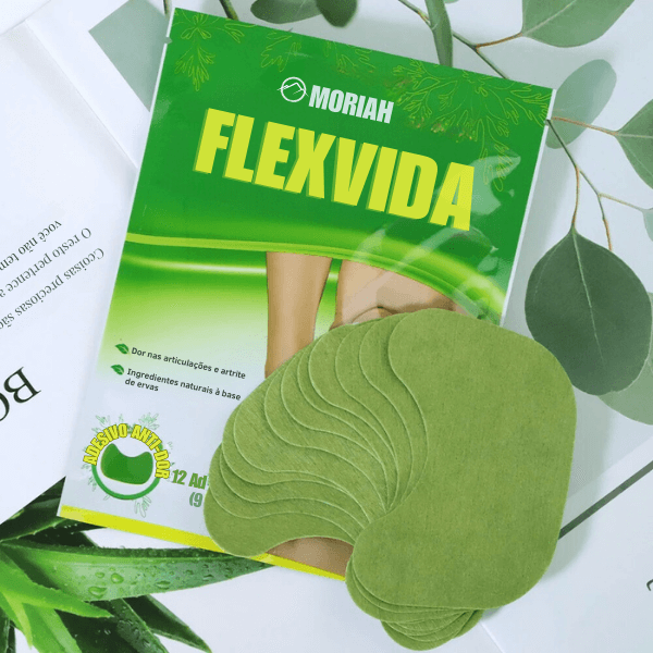 FLEXVIDA - Adesivo Natural Anti-Dores