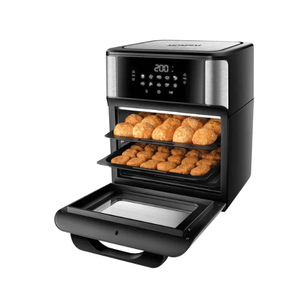 Fritadeira Elétrica sem Óleo/Air Fryer Mondial Forno Oven AFON-12L-BI Preta 12L