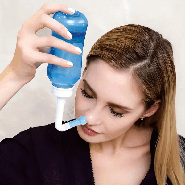 Frasco de Lavagem Nasal CleanFlow