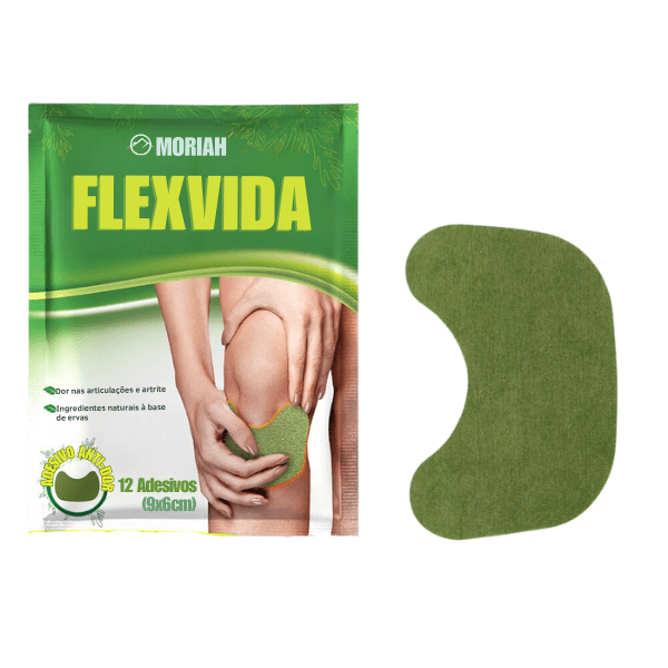 FLEXVIDA - Adesivo Natural Anti-Dores