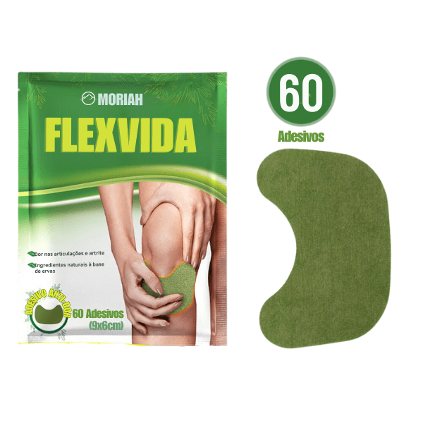 FLEXVIDA - Adesivo Natural Anti-Dores