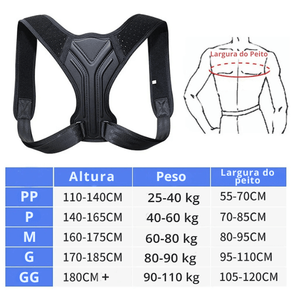 Corretor Postural PostureFit