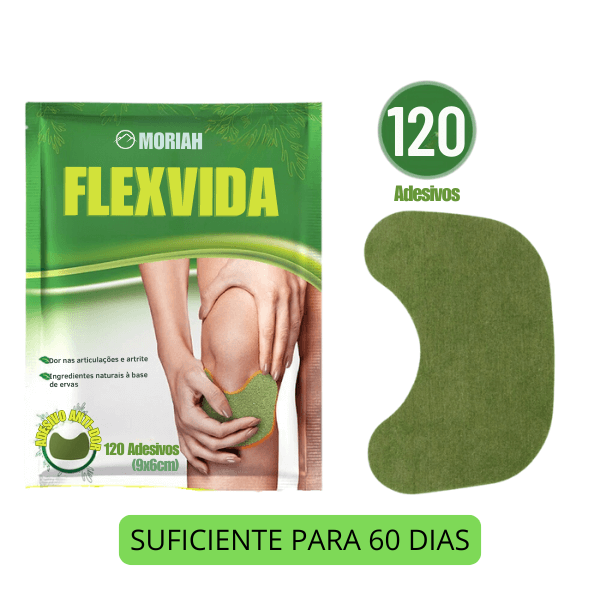 FLEXVIDA - Adesivo Natural Anti-Dores